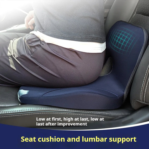 Lumbar Support Car Seat Cushion – Premium Ergonomic Driving Comfort Solution