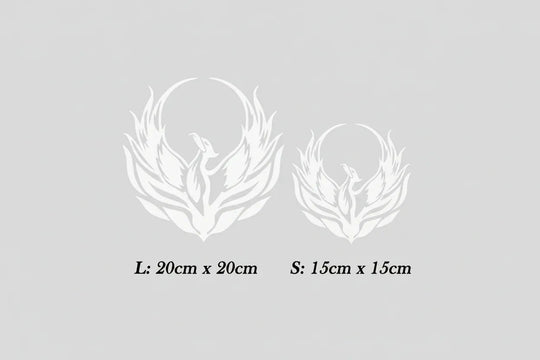 Bird Reflective Sticker