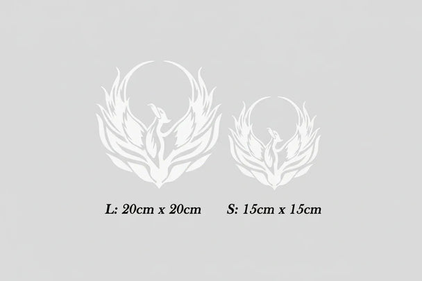 Bird Reflective Sticker