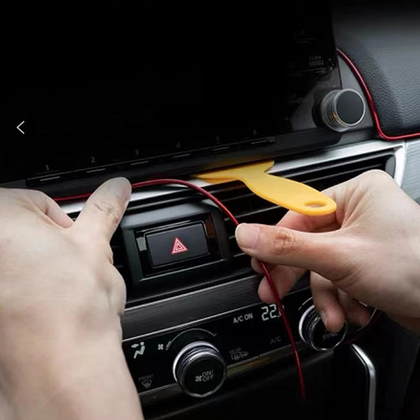 5 M Car Interior Moulding Trim Decoration