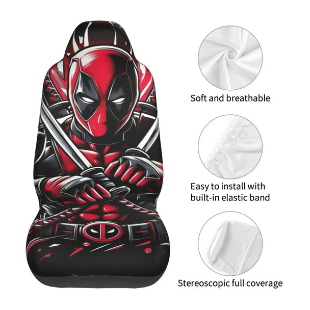 deadpool car accessories