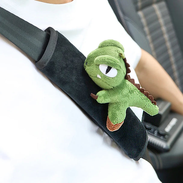 Cute Cartoon Car Seat Belt Covers Pad