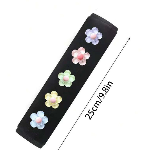 Flower Car Seat Belt Shoulder Cover
