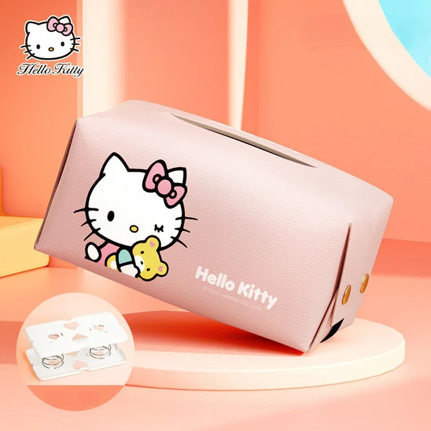 Hello Kitty Car Box Tissue Holder