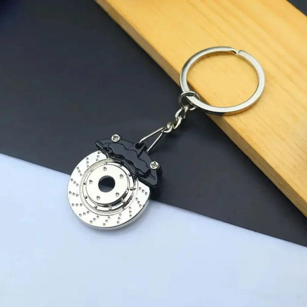 Mini Creative Wheel  Car Keychain