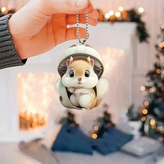 Cute Animal Hanging Car Accessories