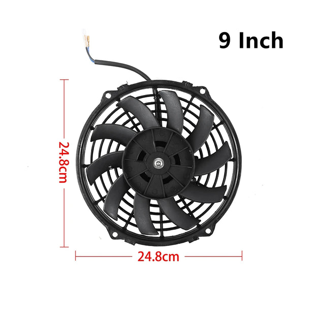 Universal Car Radiator Fan - Premium Cooling Solution for Your Vehicle