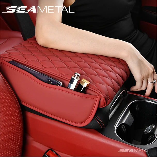 Leather Auto Armrest Cover for Cars