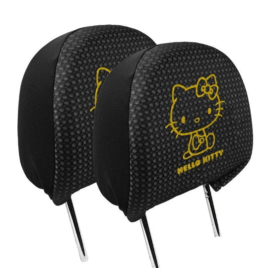 Hello Kitty Car Accessories |  2pcs Car Neck Pillow