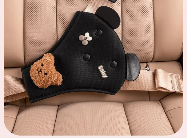 Kid'S Seat Belt Cover Pad, Neck & Abdomen Cushion For Child