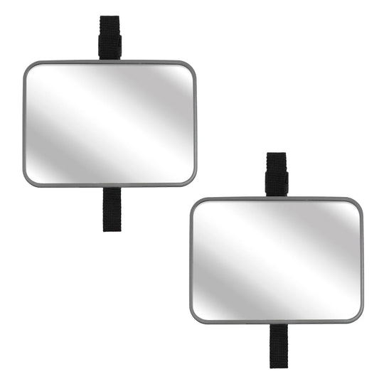 2 Piece Mirror Seat for Baby Car