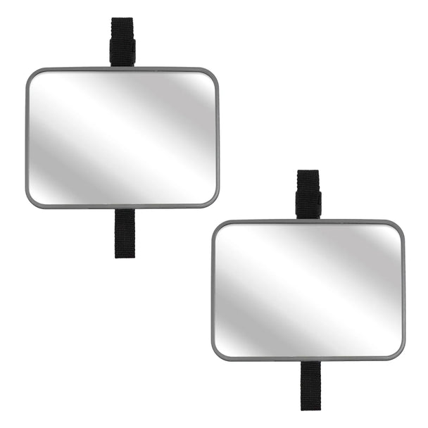 2 Piece Mirror Seat for Baby Car