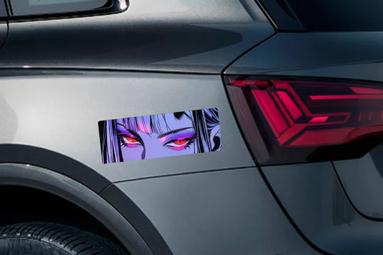Anime Reflective Car Stickers