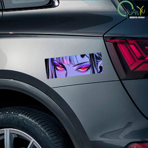 Anime Reflective Car Stickers