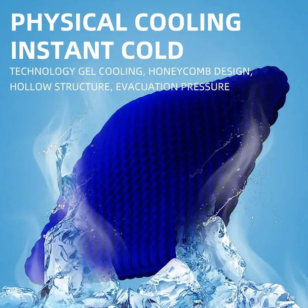 Silicone Car Seat Cushion for Ultimate Comfort and Pain Relief