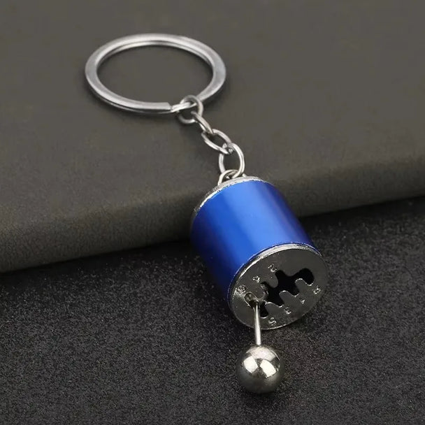 Steel Car Keychain Gift for Men