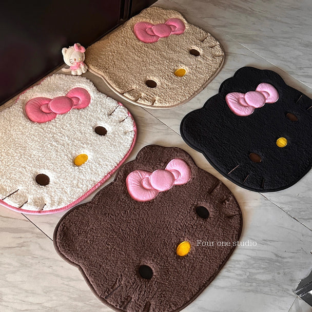 Warm Hello Kitty Car Seat Anti-slip For Autumn and Winter