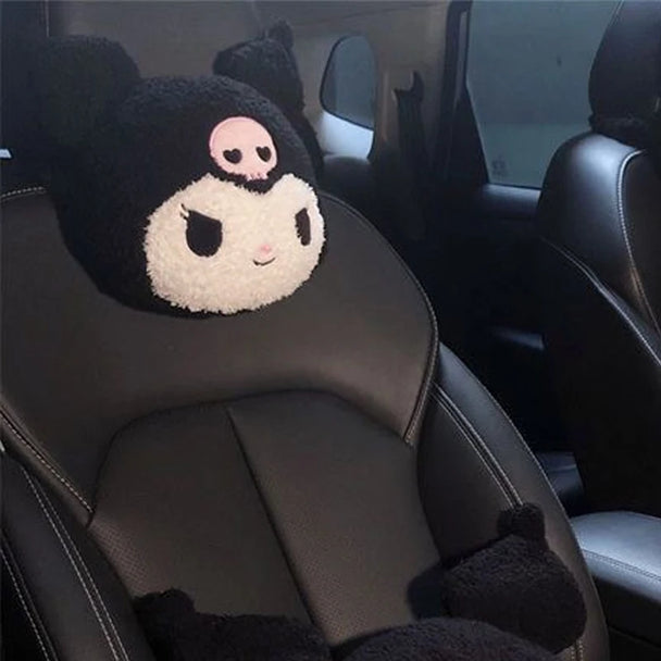 Kuromi Car Pillow
