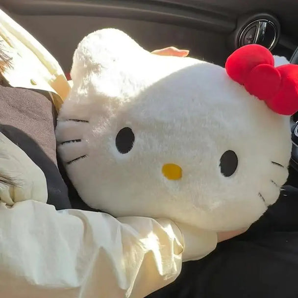 Hello Kitty Car Pillow For Kids