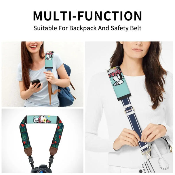 Snoopys Car Seat Belt Pads 2 PCS