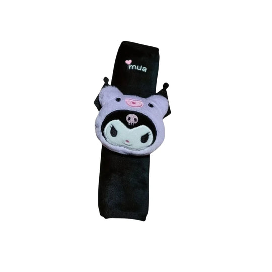 Cute Kuromi Car Seat Belt Shoulder Pads