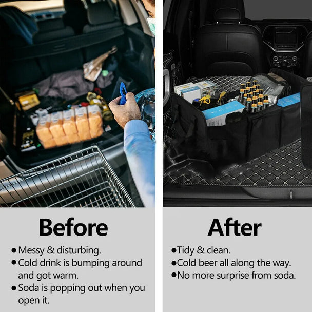 Insulated Car Trunk Organizer