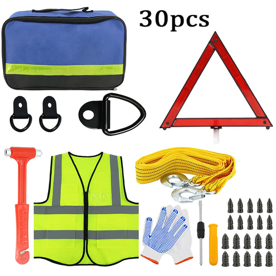 Roadside Emergency Car Kit for Every Driver