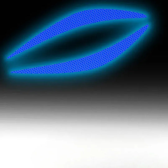 Reflective Car Headlight Stickers
