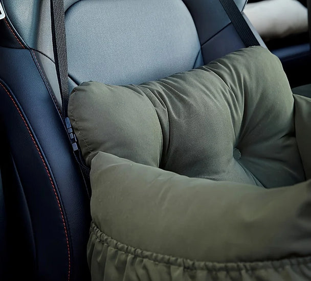 Car Seat For Dog with Safety Belt | AutoMania