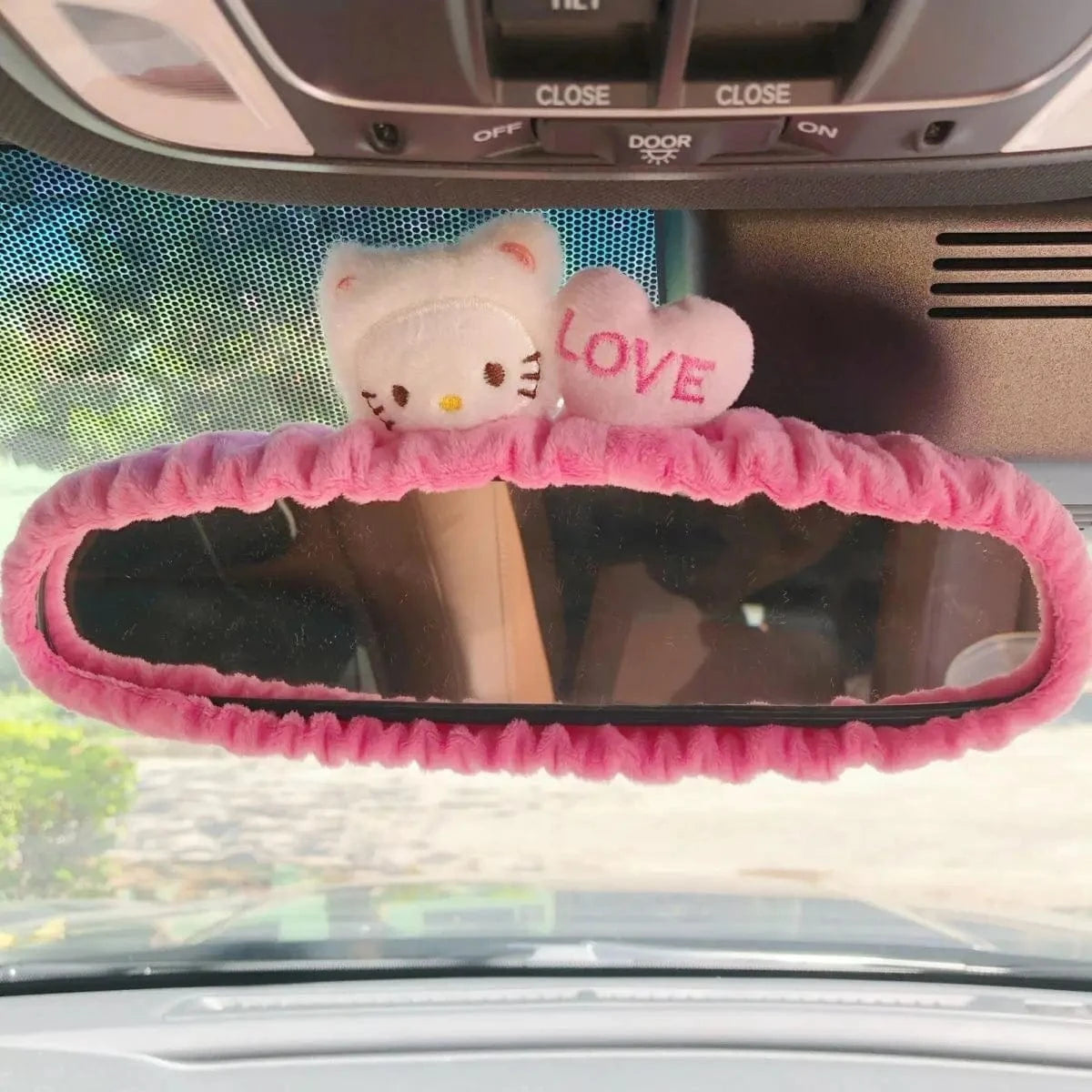 accessories to hang on car mirror 1pcs A