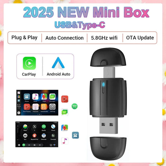 Adapter for car to play music from phone Smart Mini Box-B