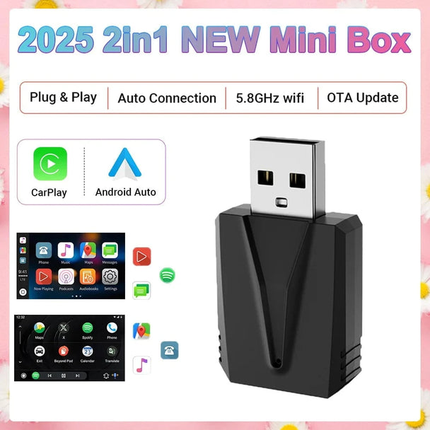 Adapter to play music from phone in car   Smart Mini Box-G