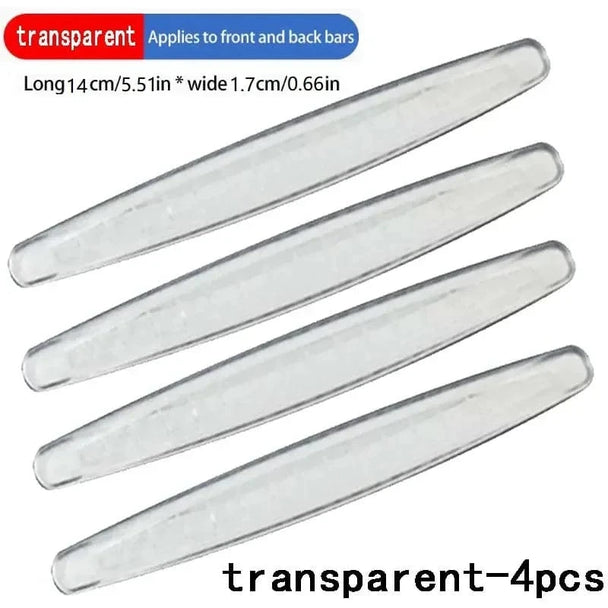 adhesive car bumper protector transparent-4
