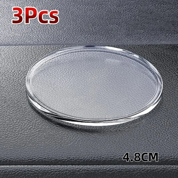 Anti slip dashboard phone holder   3PCS transparent