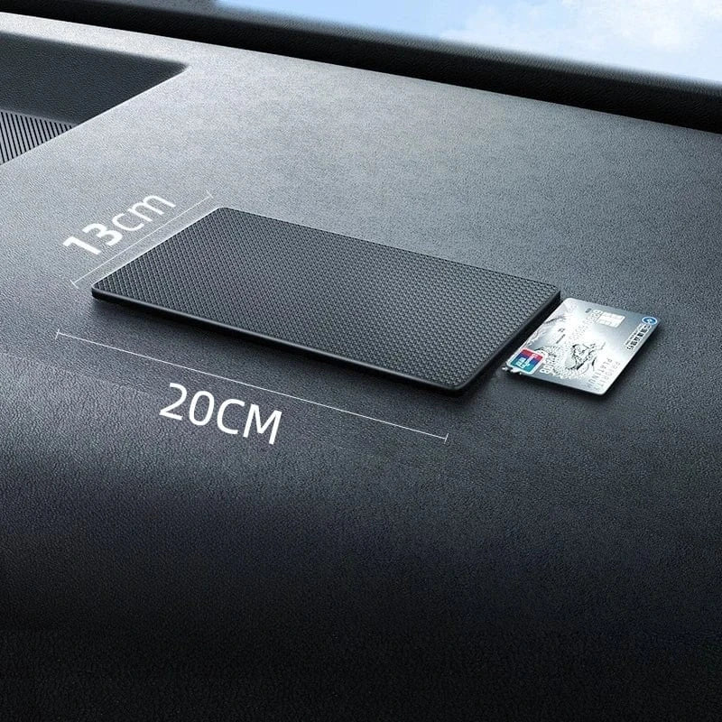 Anti slip mat car dashboard 12x19cm