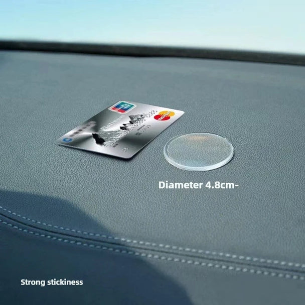Anti slip phone mat holder dashboard sticky mat    1PCS transparent 1