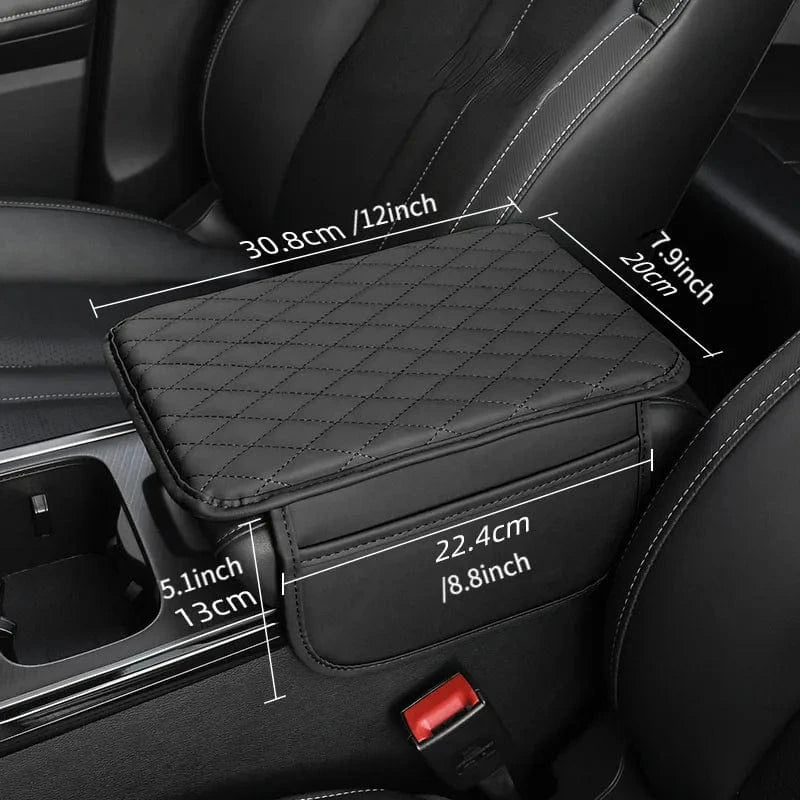 Armrest cover  for  car  Black
