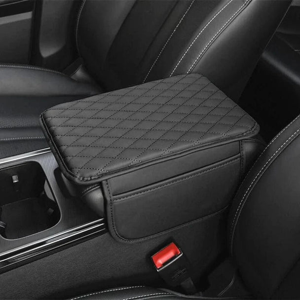 Armrest cover  for  car  Black