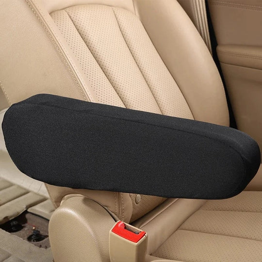 armrest cover for car Black / Polyester