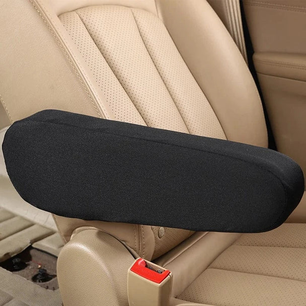 armrest cover for car Black / Polyester