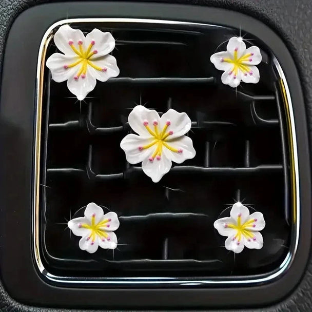 Automatic car air refresher white 5pcs