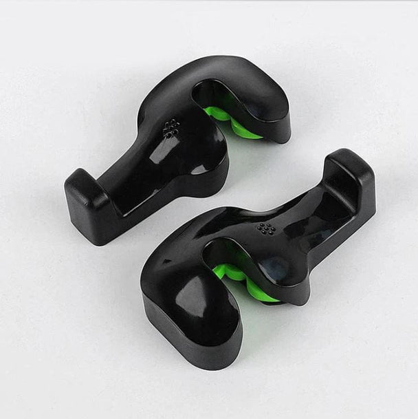 ​ Automobile car seat hook Ordinary hook Black