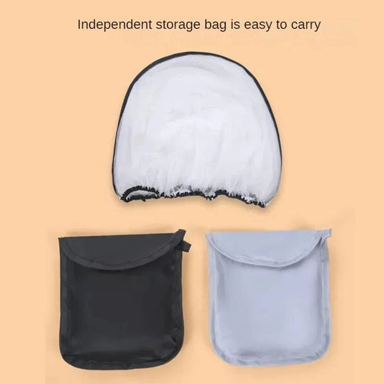 baby blanket for car seat​ Cradle White