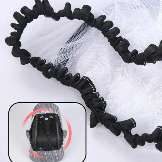 baby blanket for car seat​ Cradle White