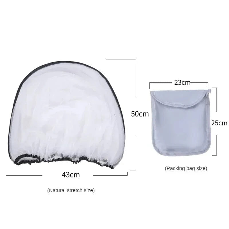 baby blanket for car seat Cradle White