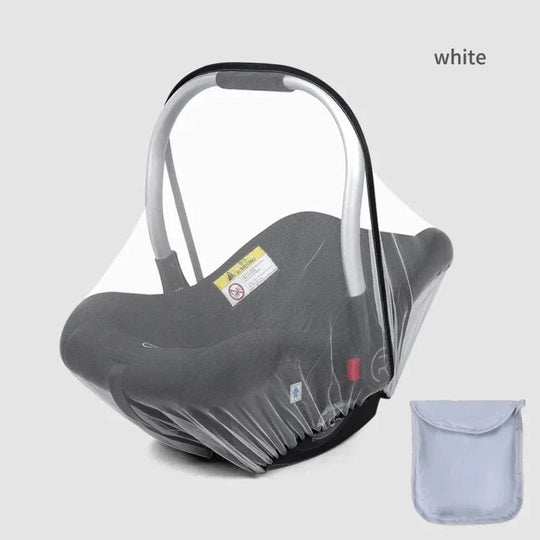 baby blanket for car seat​ Cradle White