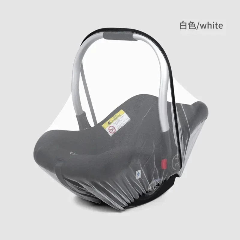 baby blanket for car seat Cradle White