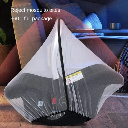 baby blanket for car seat​ Cradle White