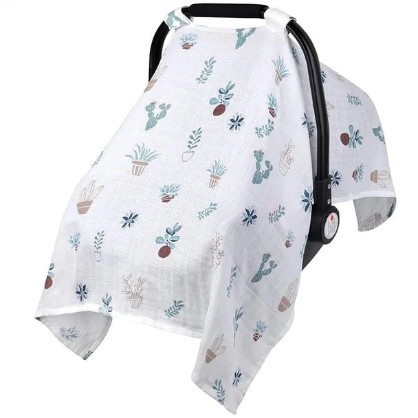 baby car seat blanket​  Cactus