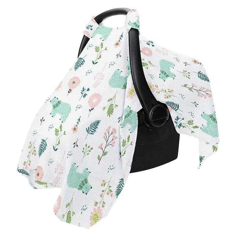 baby car seat blanket size Bear